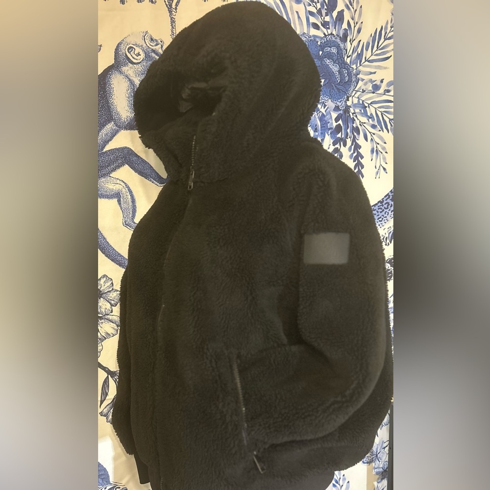 SALE~Love & Sports Activewear Fuzzy Cozy Zip-Up Hoodie Jacket NWOT’s